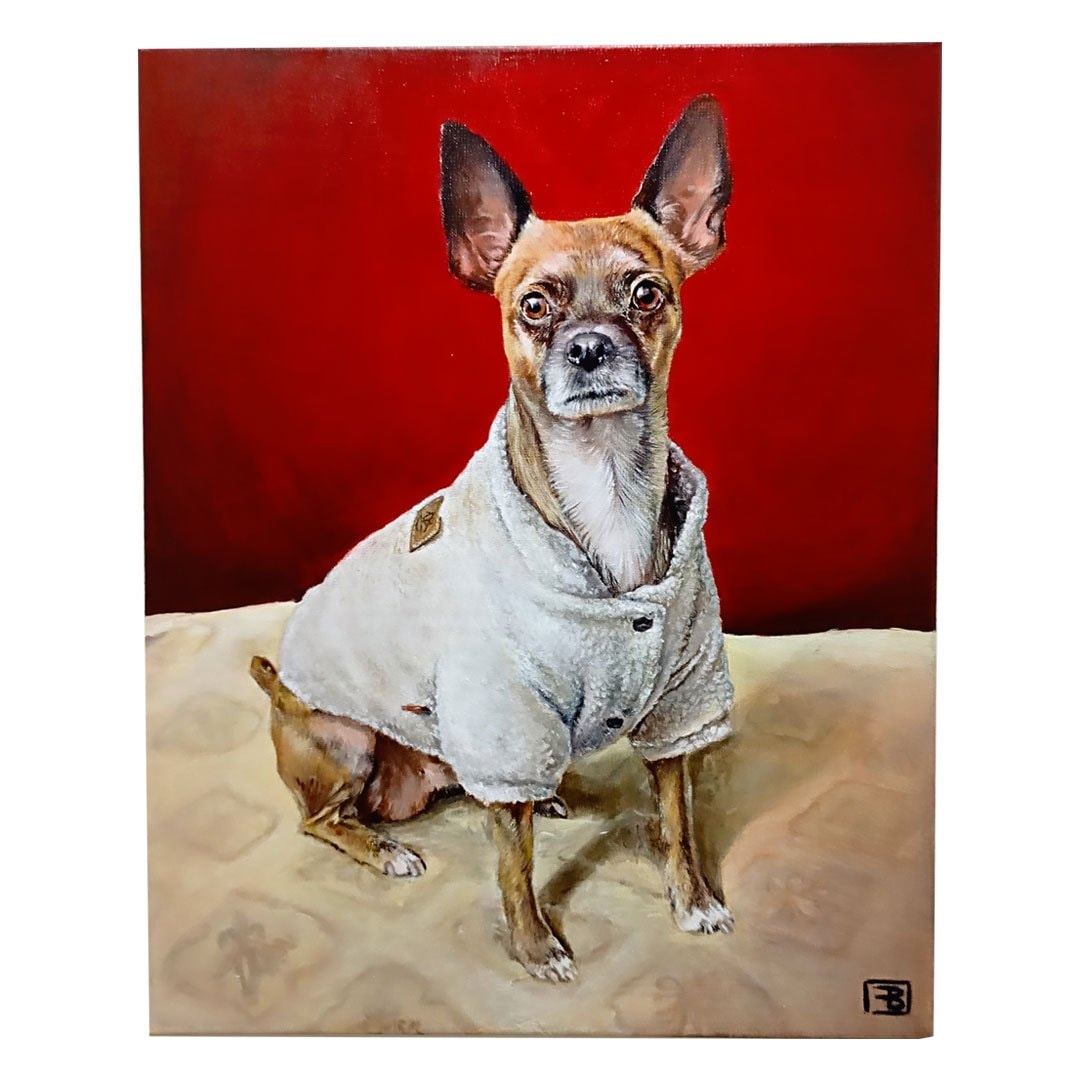 Retrato de Alvin