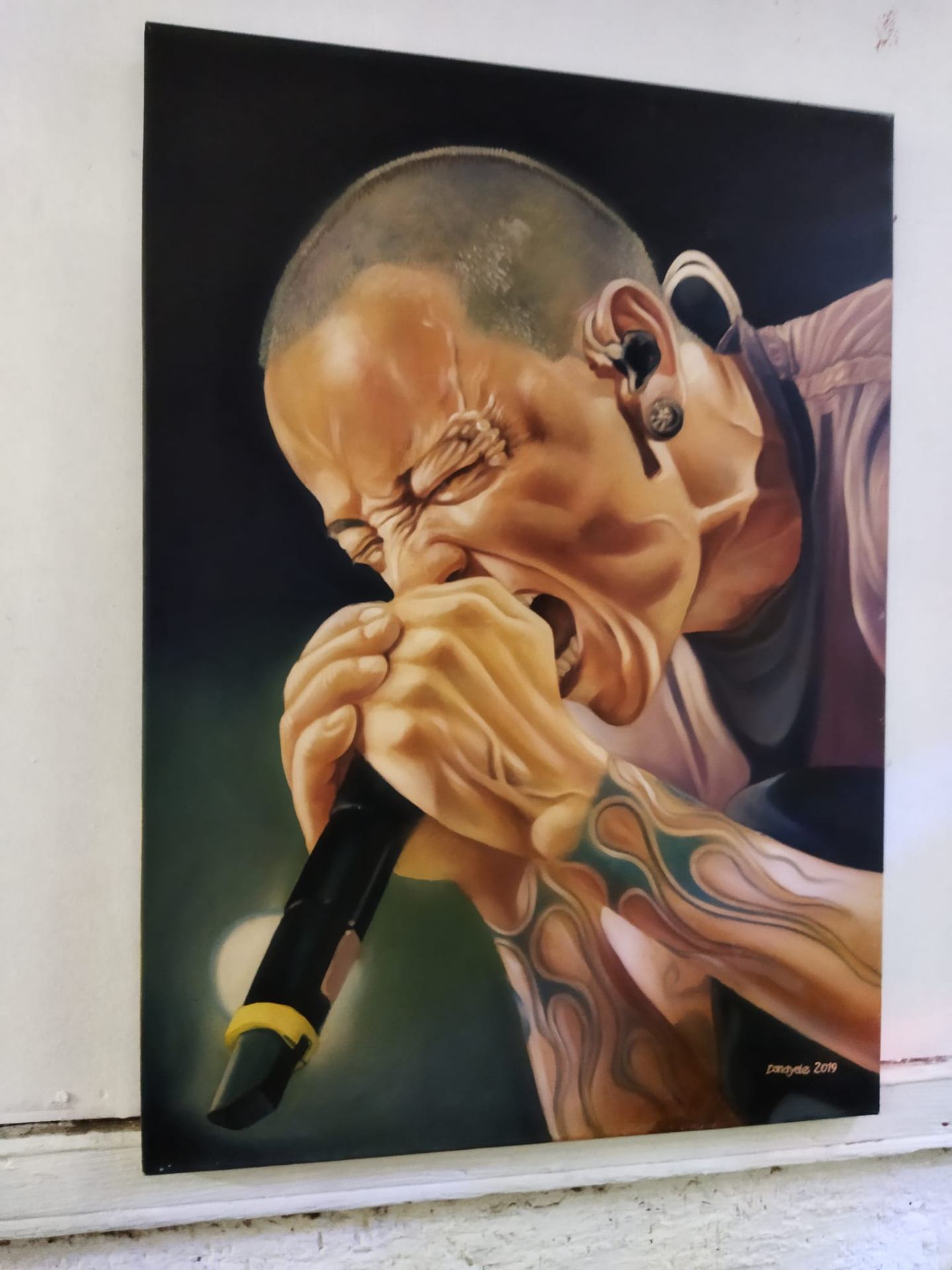 Chester Bennington Cantante estadounidense