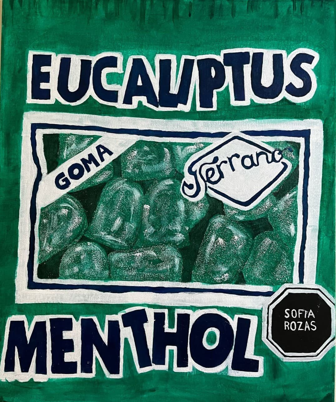 Gomitas eupalipto
