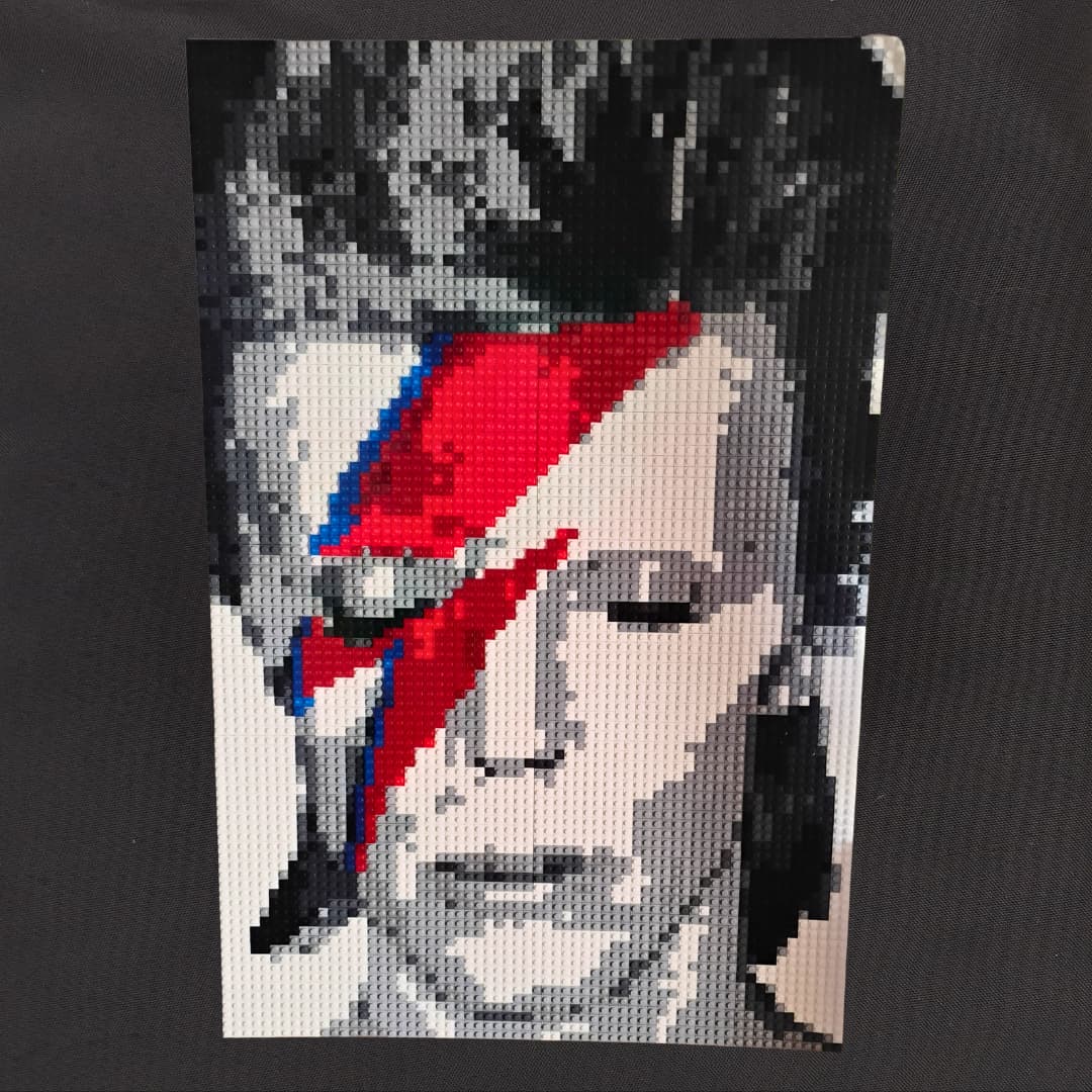 Retrato David Bowie