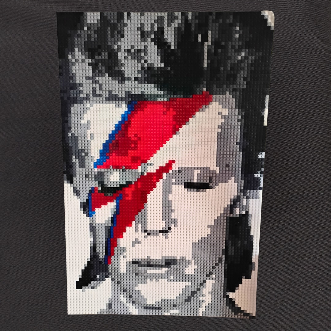 Retrato David Bowie