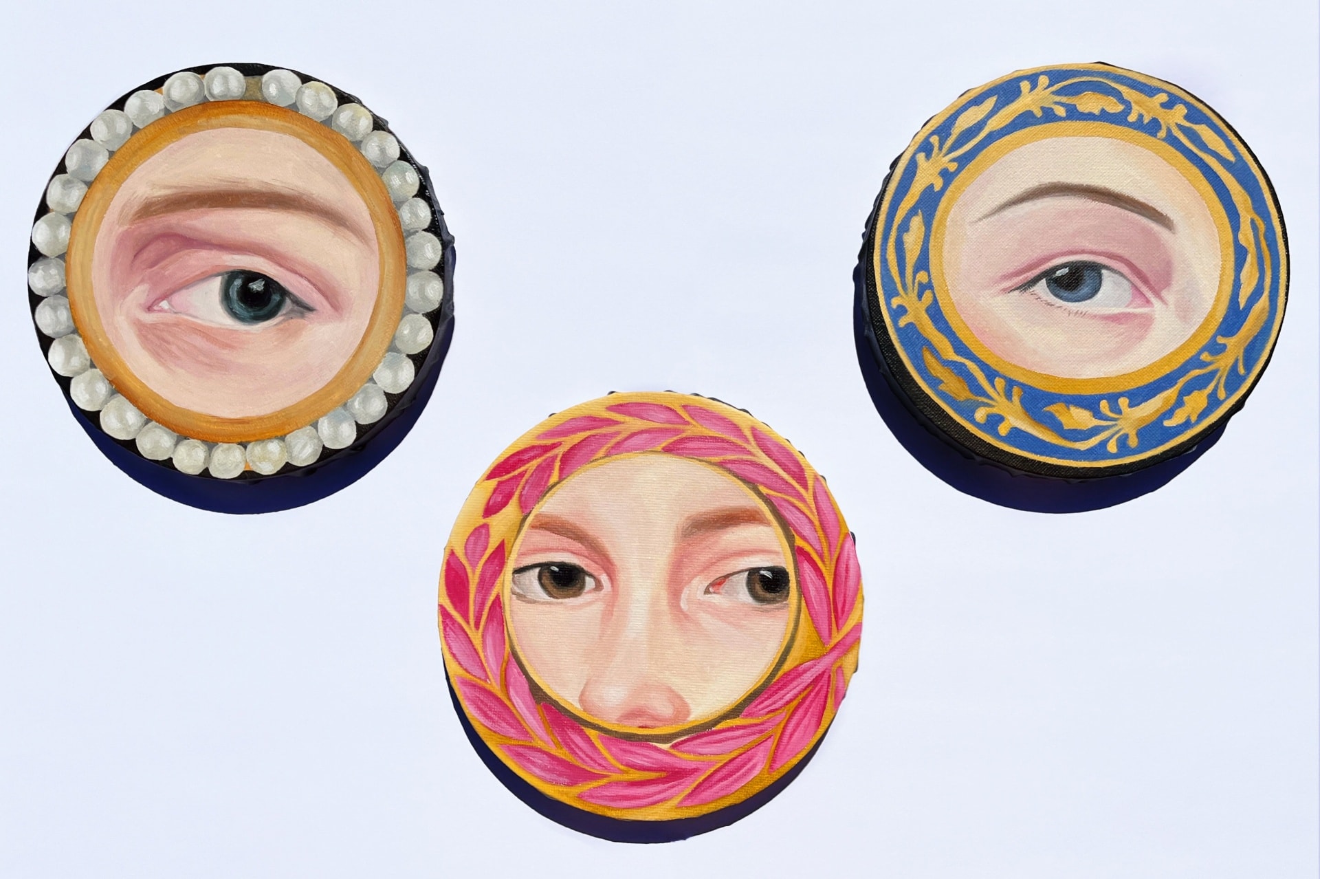 ojos de amante