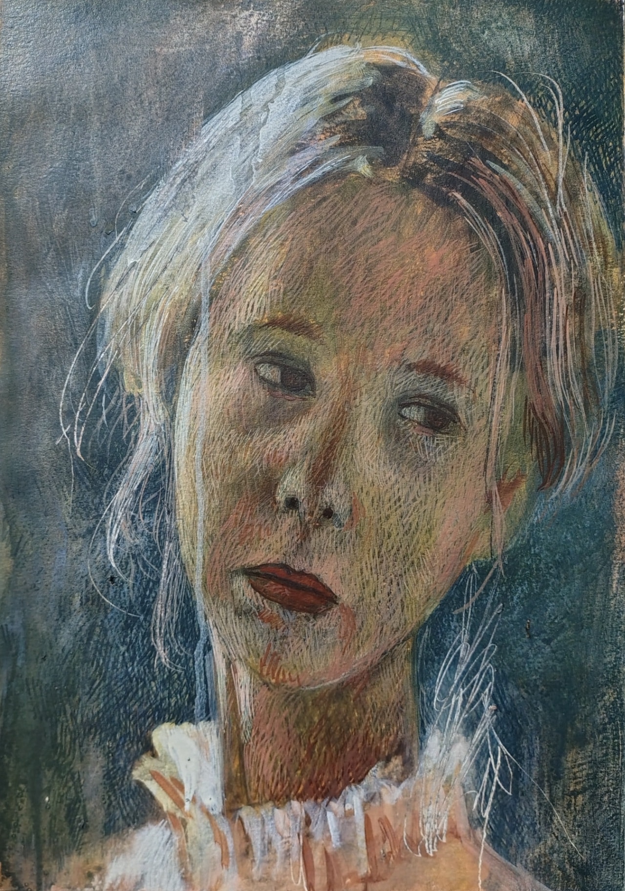 BAJO LA LLUVIA, RETRATOS EN TIEMPOS VIOLENTOS