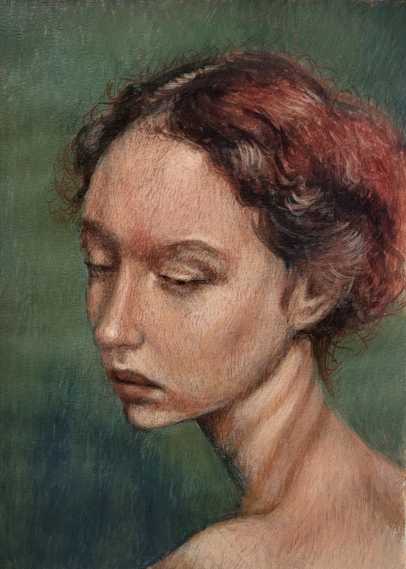 UNA PINTURA INOFENSIVA, RETRATOS EN TIEMPOS VIOLENTOS