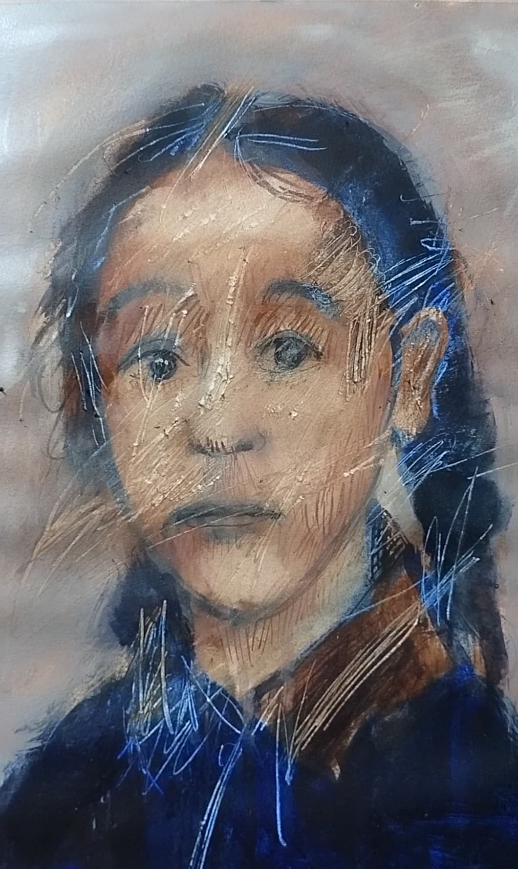 RETRATO DE ESCOLAR EN TIEMPOS VIOLENTOS (CHILE MUTILADO)