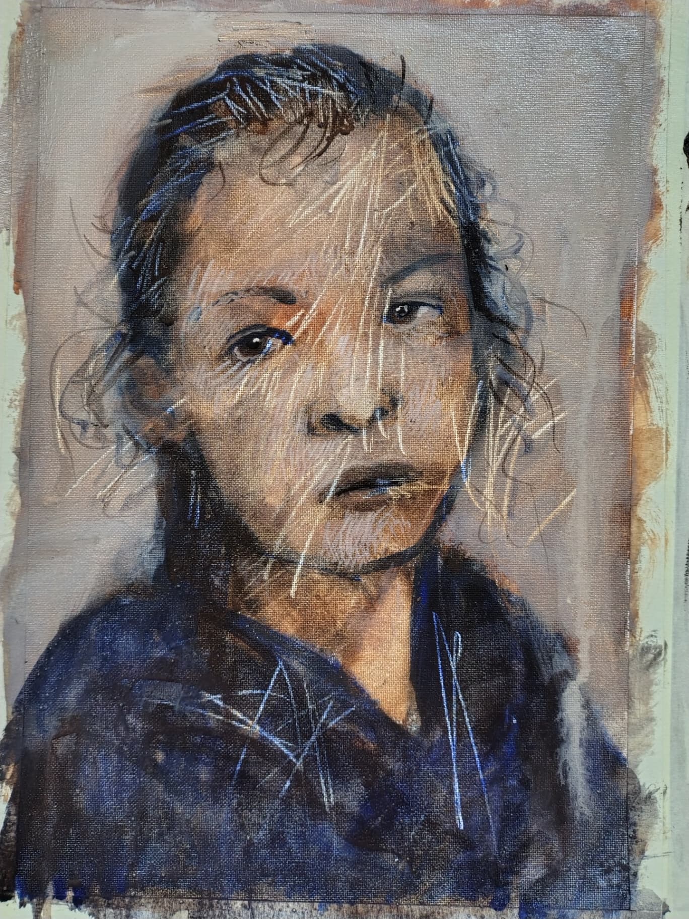 RETRATO DE NIÑA EN TIEMPOS VIOLENTOS