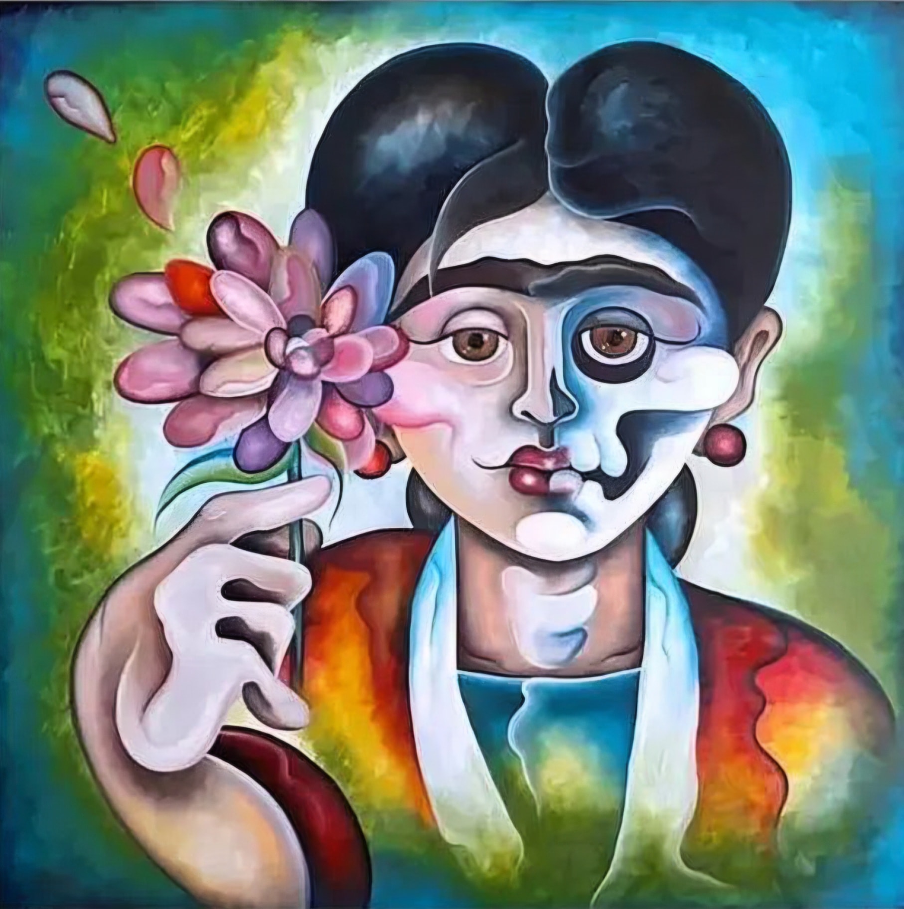 Lo Oscuro...puede pintarse color Rosa