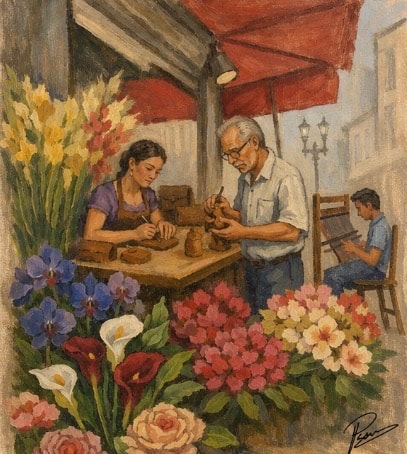 Creando en Primavera