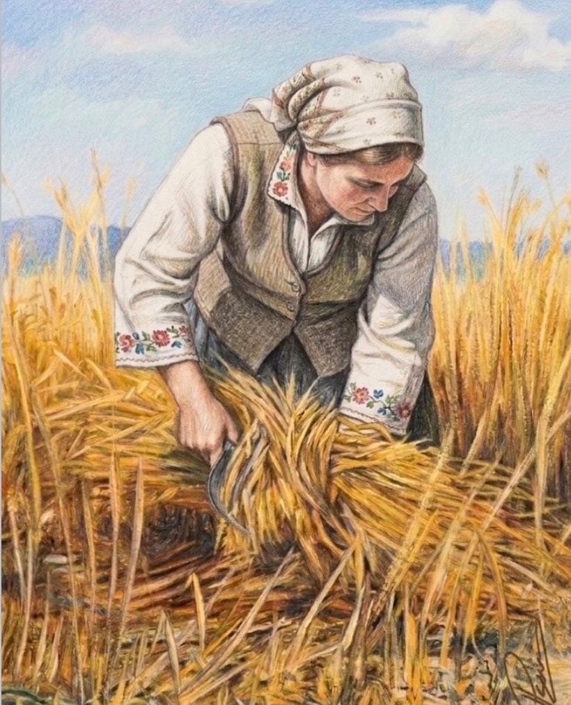 Mujer de la Tierra
