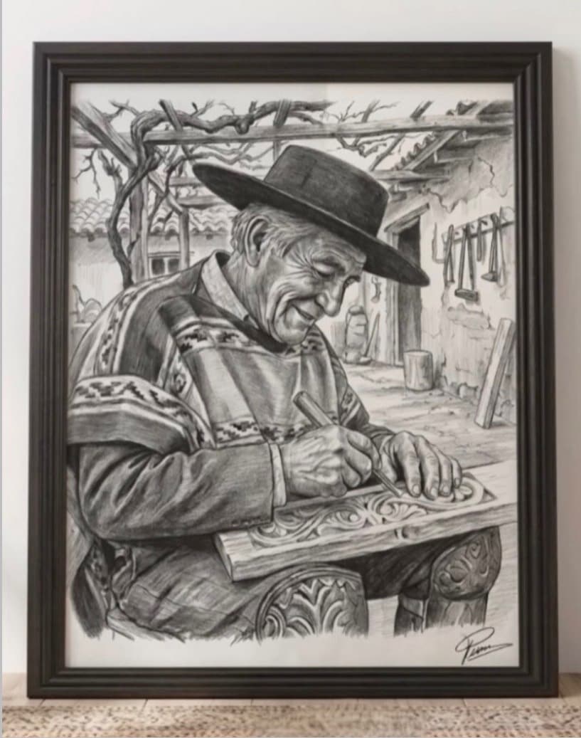Retrato de Mi Abuelo