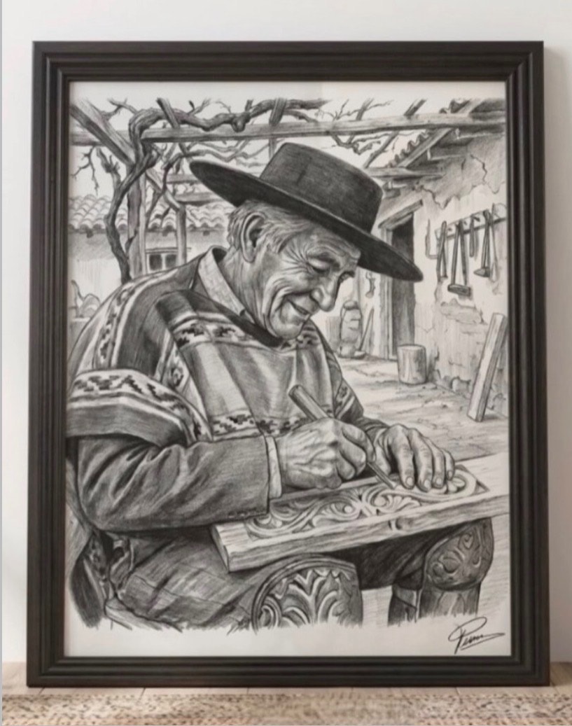 Retrato de Mi Abuelo