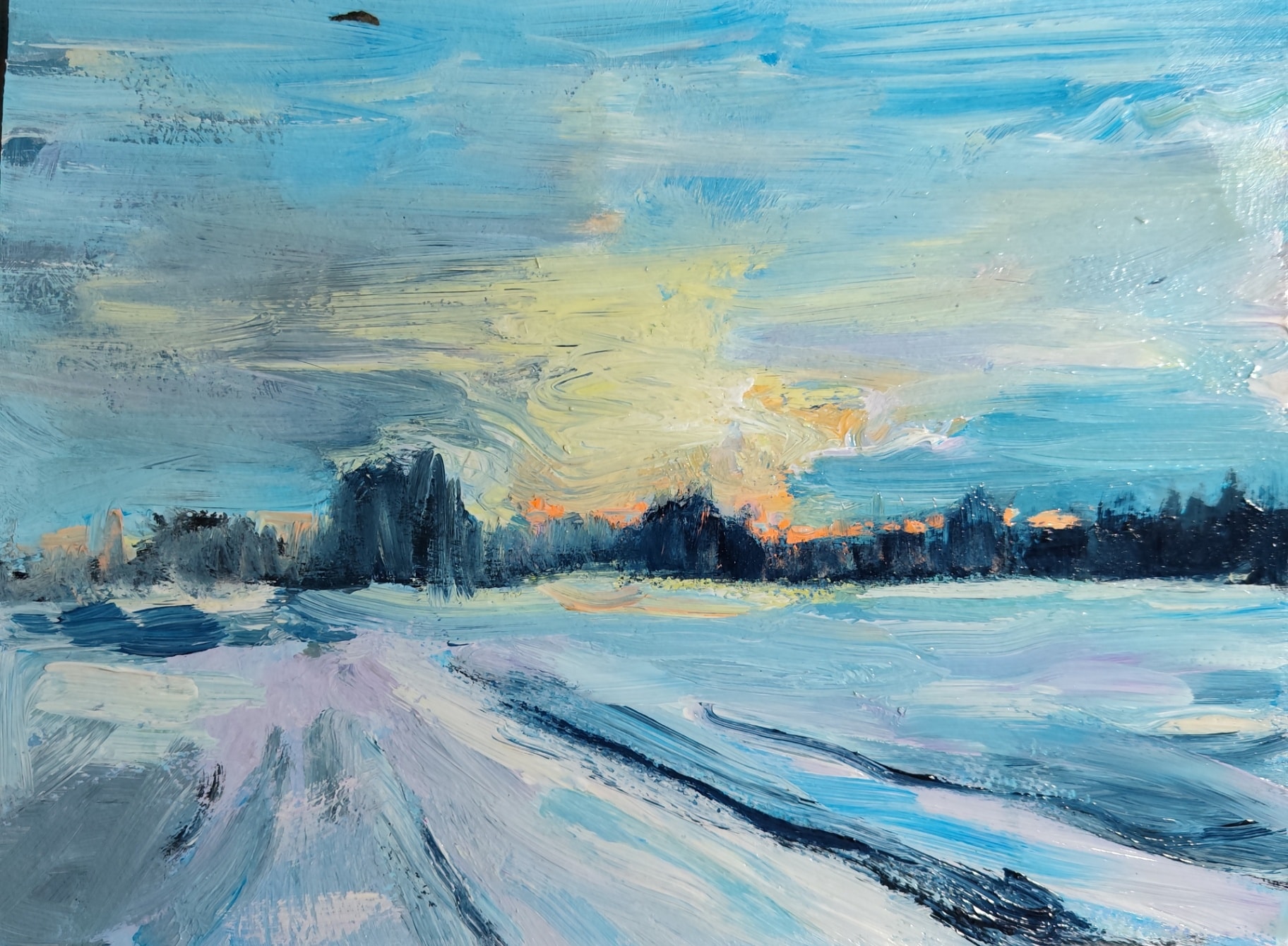 Paisaje Invernal