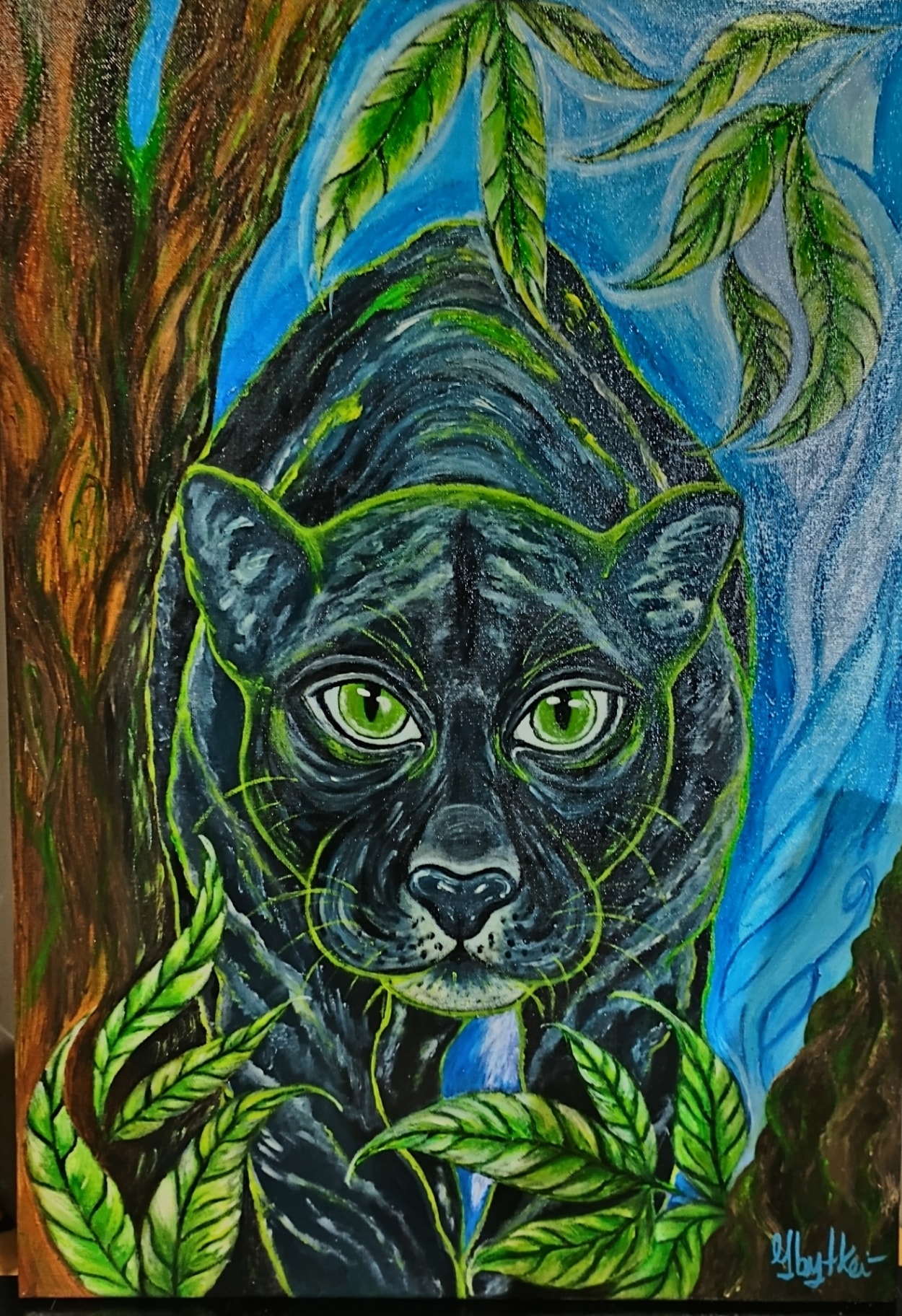 Renacer verde