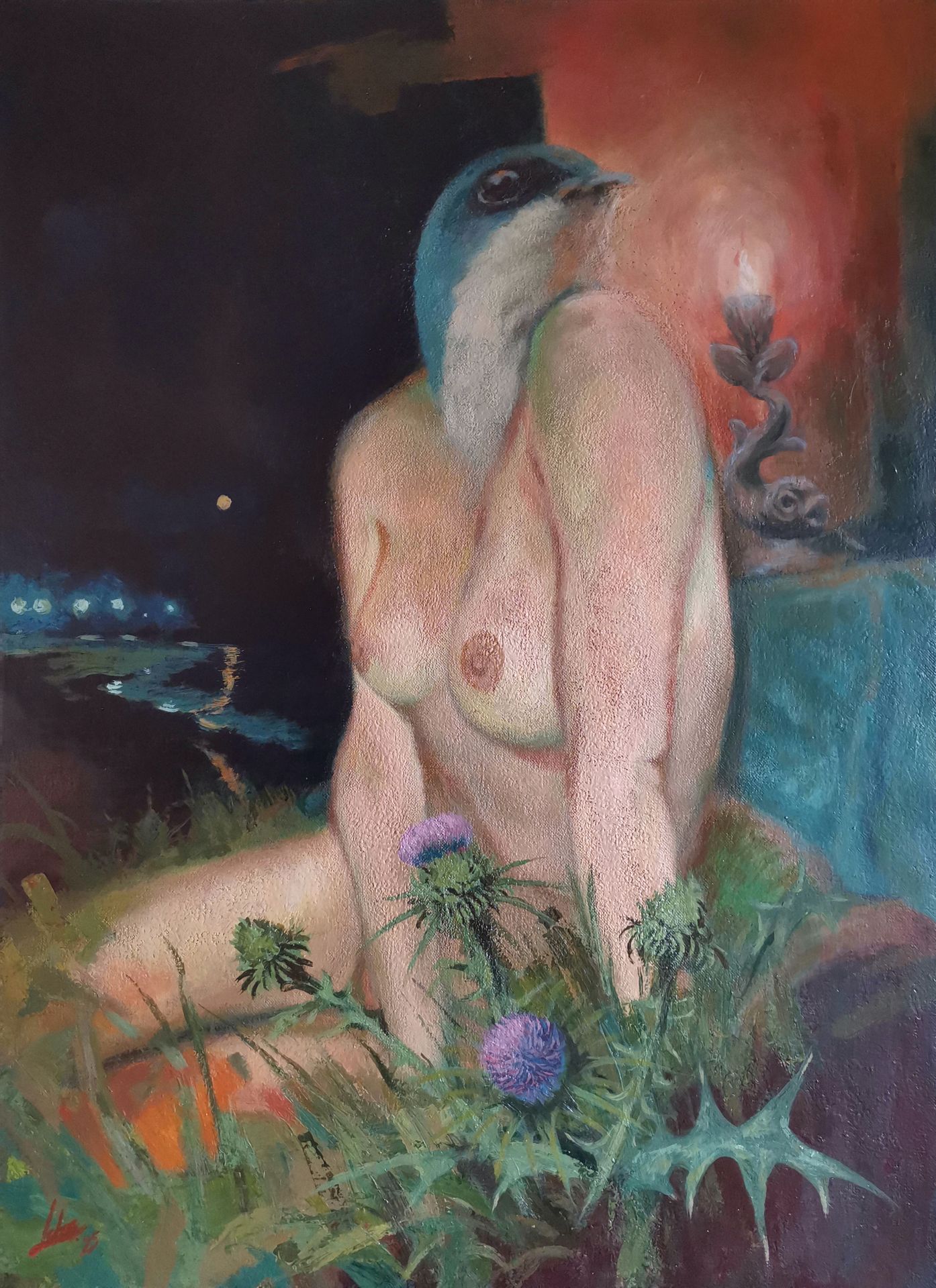 Mujer Golondrina