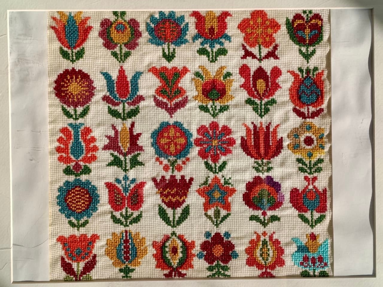 Folk Flowers Collection
