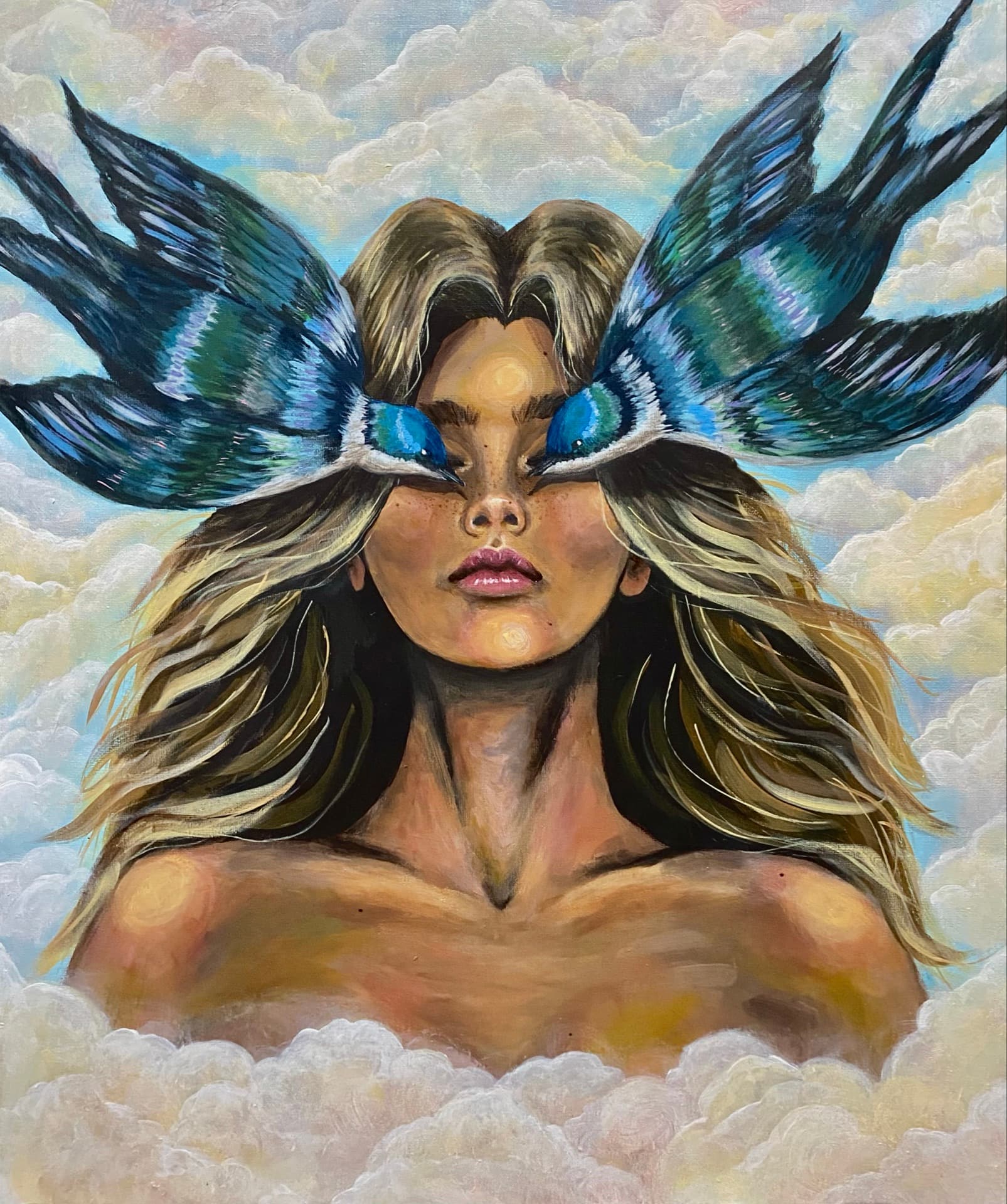 Las golondrinas se llevaron mis ojos y me dejaron el cielo