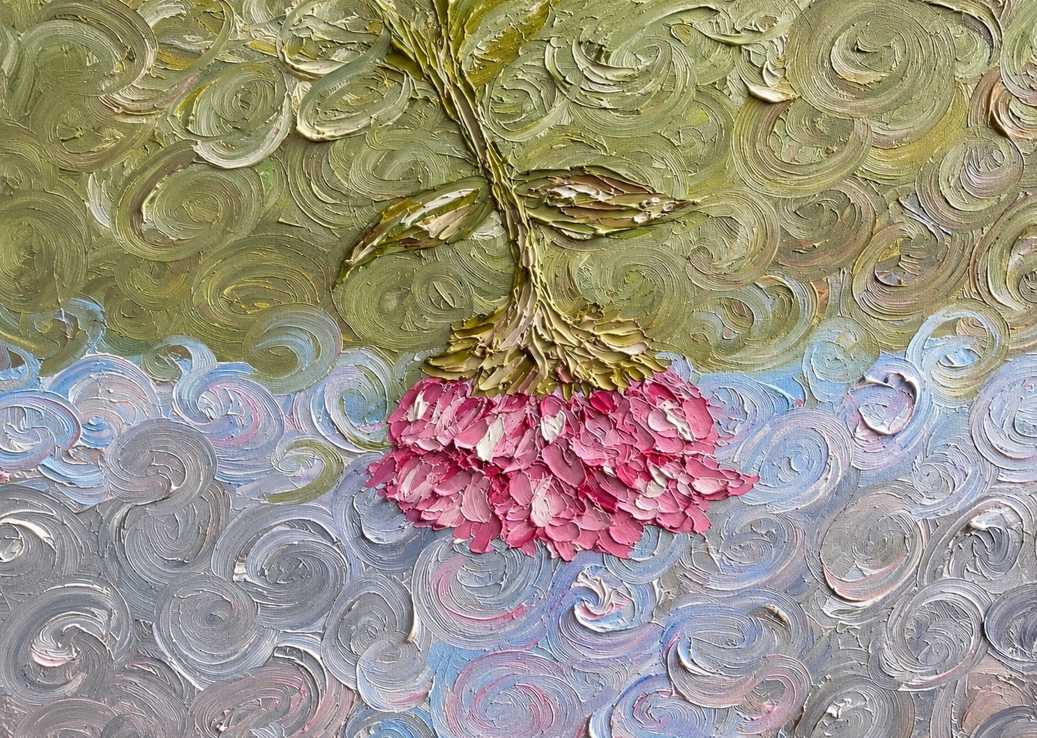 Flor Arremolinada