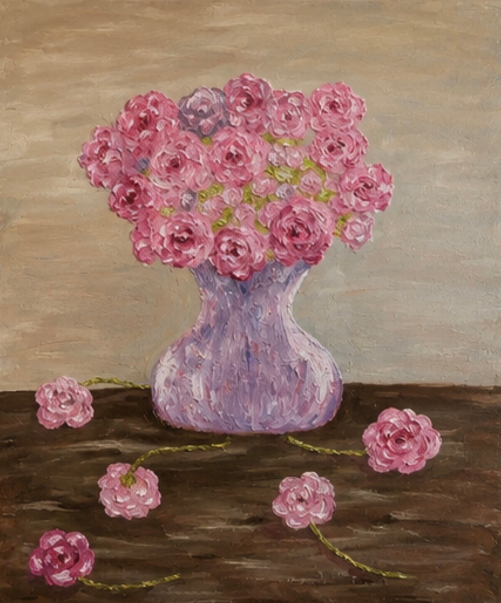 Florero Desbordado